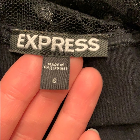 Lace black dress - Picture 4 of 4